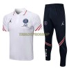 Paris Saint-Germain Trainings Poloshirt 2022-23 Weiße Für Herren